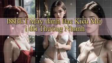 188bet  máy đánh bạc kiểu mới đổi thưởng nhanh