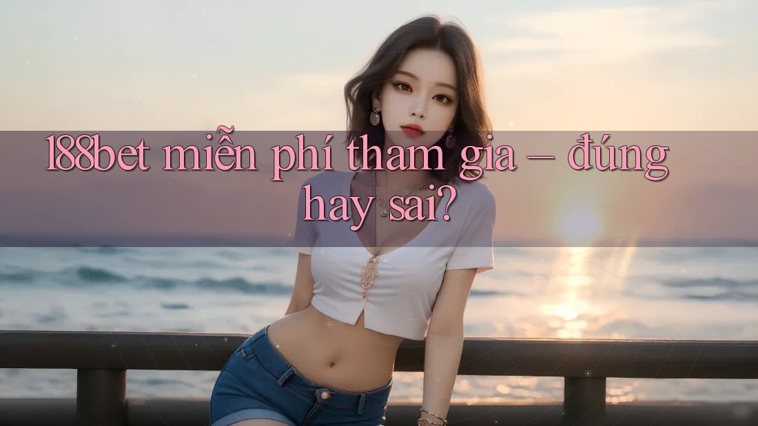 188bet miễn phí tham gia – đúng hay sai?