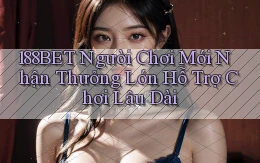 188bet  người chơi mới nhận thưởng lớn hỗ trợ chơi lâu dài