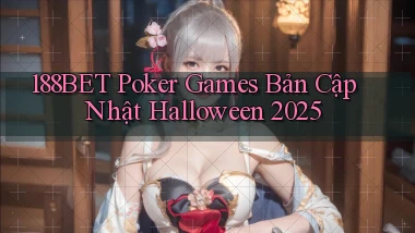 188bet  poker games bản cập nhật halloween 2025