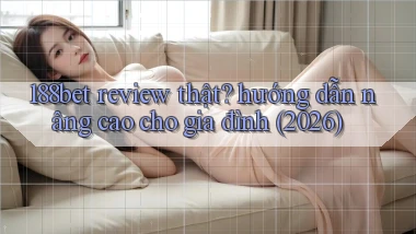 188bet review thật hướng dẫn nâng cao cho gia đình (2026)