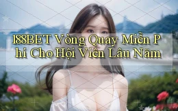 188bet  vòng quay miễn phí cho hội viên lâu năm
