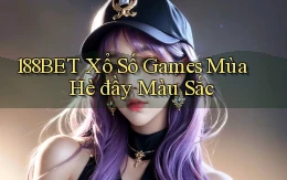188bet  xổ số games mùa hè đầy màu sắc