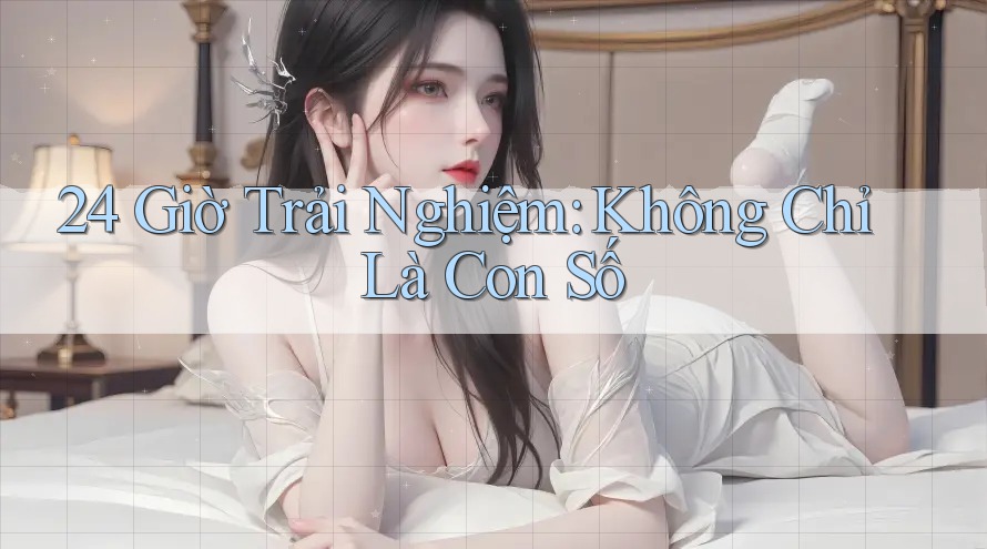 24 Giờ Trải Nghiệm: Không Chỉ Là Con Số
