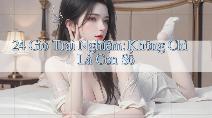 24 Giờ Trải Nghiệm: Không Chỉ Là Con Số