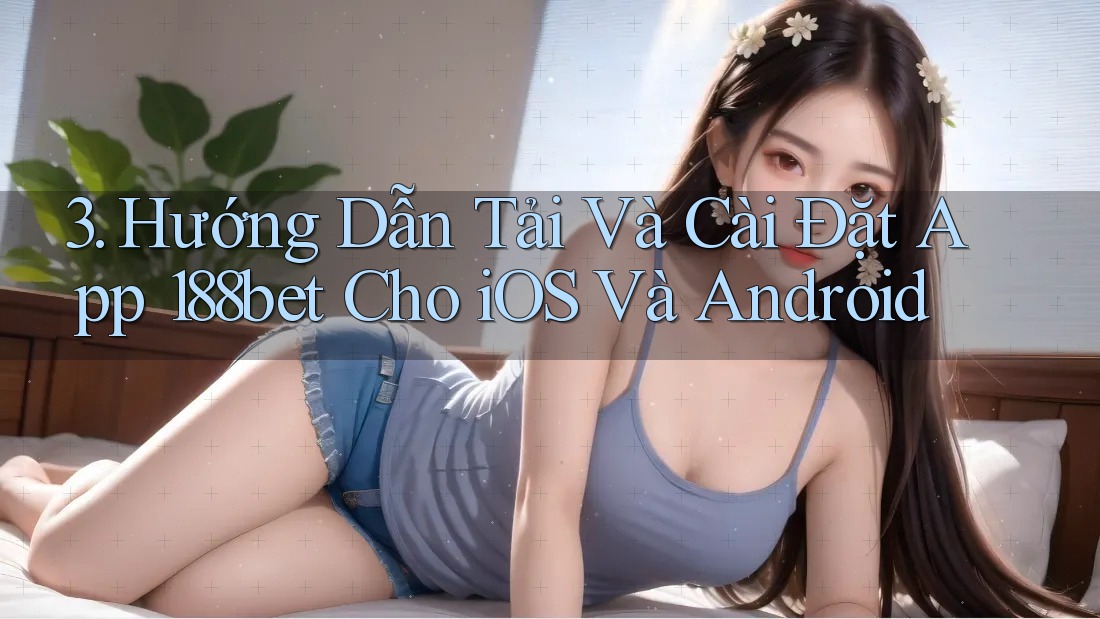 3. Hướng Dẫn Tải Và Cài Đặt App 188bet Cho iOS Và Android 3. Hướng Dẫn Tải Và Cài Đặt App 188bet Cho iOS Và Android