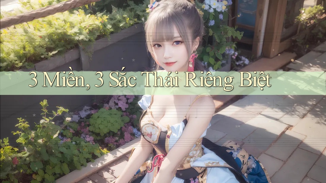 3 Miền, 3 Sắc Thái Riêng Biệt