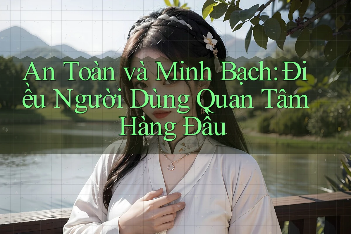 An Toàn và Minh Bạch: Điều Người Dùng Quan Tâm Hàng Đầu