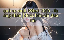 ảnh so sánh 188bet 2026   thẳng thắn được báo chí đưa tin
