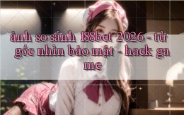 ảnh so sánh 188bet 2026   từ góc nhìn bảo mật   hack game