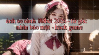 ảnh so sánh 188bet 2026   từ góc nhìn bảo mật   hack game