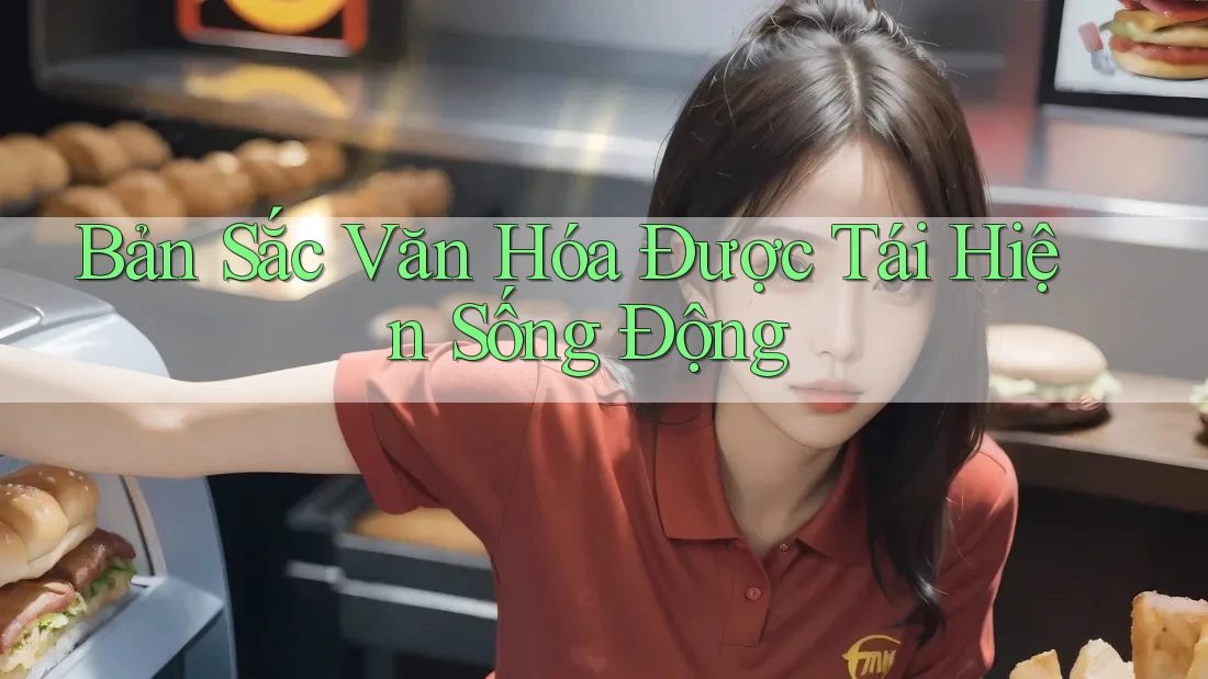 Bản Sắc Văn Hóa Được Tái Hiện Sống Động
