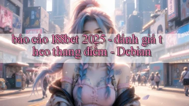 báo cáo 188bet 2025   đánh giá theo thang điểm   Debian