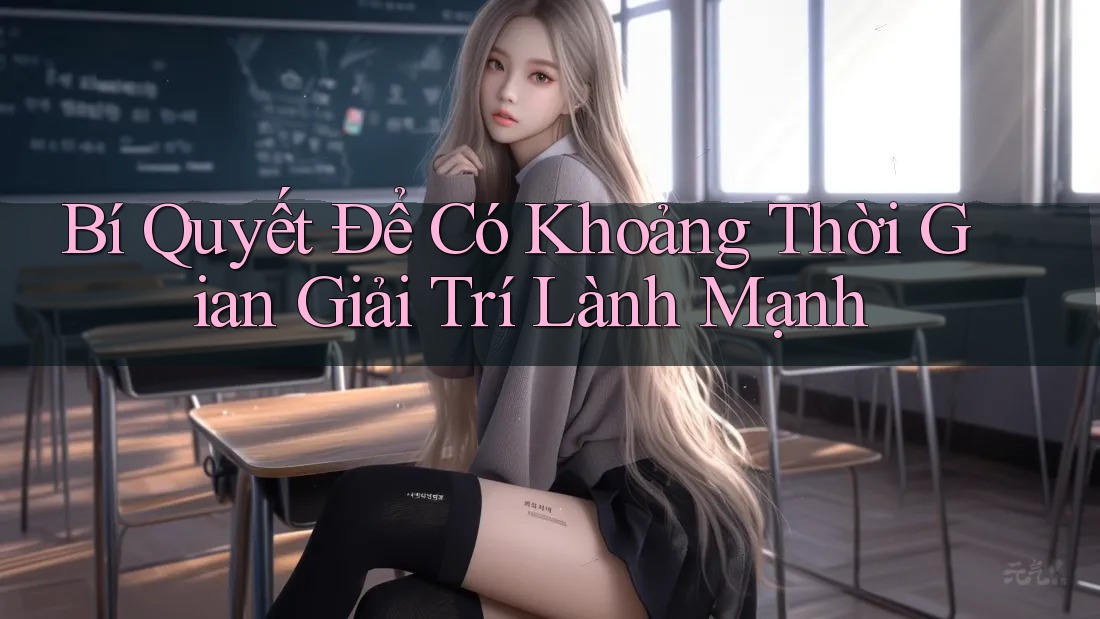 Bí Quyết Để Có Khoảng Thời Gian Giải Trí Lành Mạnh Bí Quyết Để Có Khoảng Thời Gian Giải Trí Lành Mạnh