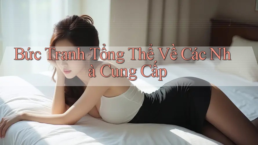 Bức Tranh Tổng Thể Về Các Nhà Cung Cấp