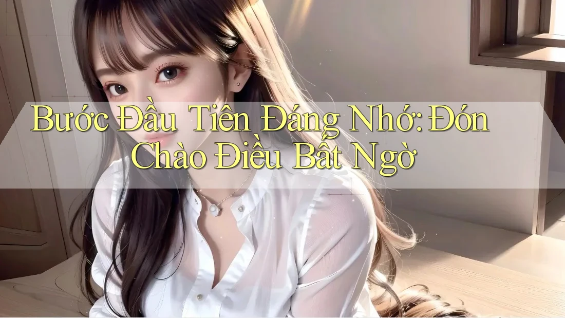Bước Đầu Tiên Đáng Nhớ: Đón Chào Điều Bất Ngờ Bước Đầu Tiên Đáng Nhớ: Đón Chào Điều Bất Ngờ