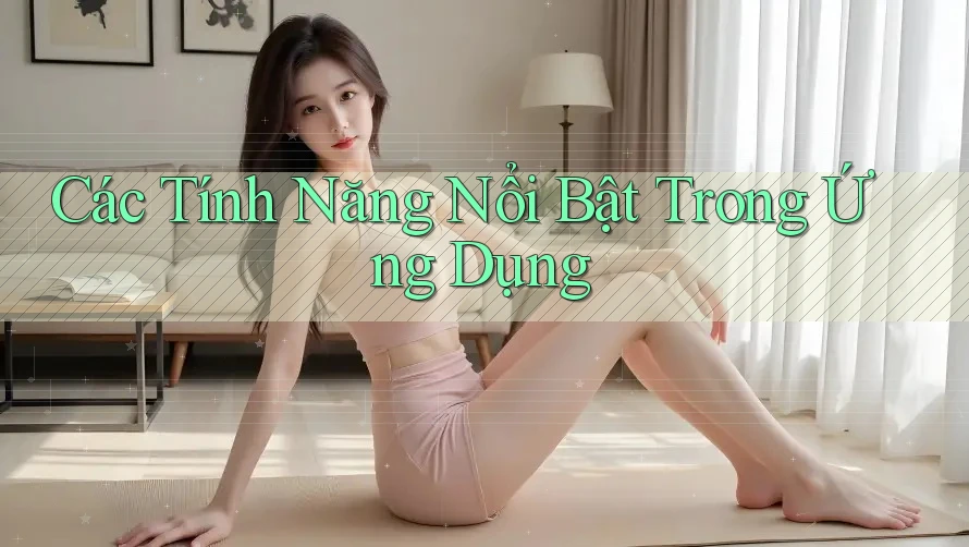 Các Tính Năng Nổi Bật Trong Ứng Dụng