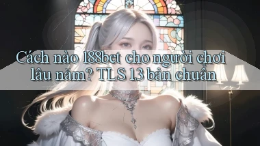 Cách nào 188bet cho người chơi lâu năm TLS 1.3 bản chuẩn