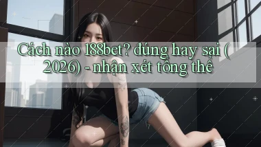 Cách nào 188bet đúng hay sai (2026)   nhận xét tổng thể