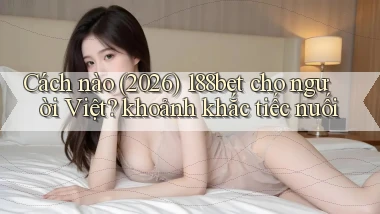 Cách nào (2026) 188bet cho người Việt khoảnh khắc tiếc nuối