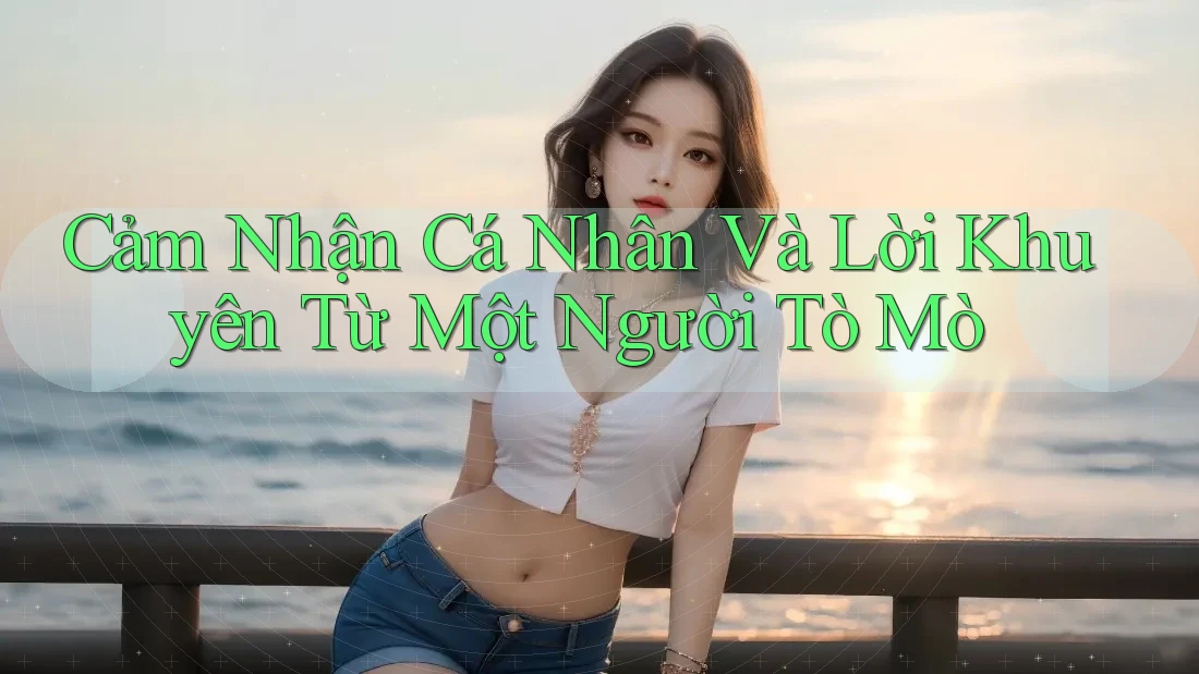 Cảm Nhận Cá Nhân Và Lời Khuyên Từ Một Người Tò Mò Cảm Nhận Cá Nhân Và Lời Khuyên Từ Một Người Tò Mò