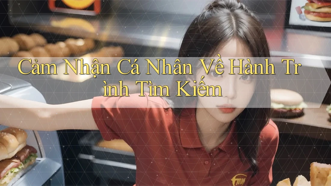 Cảm Nhận Cá Nhân Về Hành Trình Tìm Kiếm Cảm Nhận Cá Nhân Về Hành Trình Tìm Kiếm