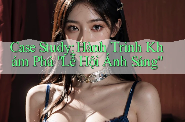 Case Study: Hành Trình Khám Phá “Lễ Hội Ánh Sáng”