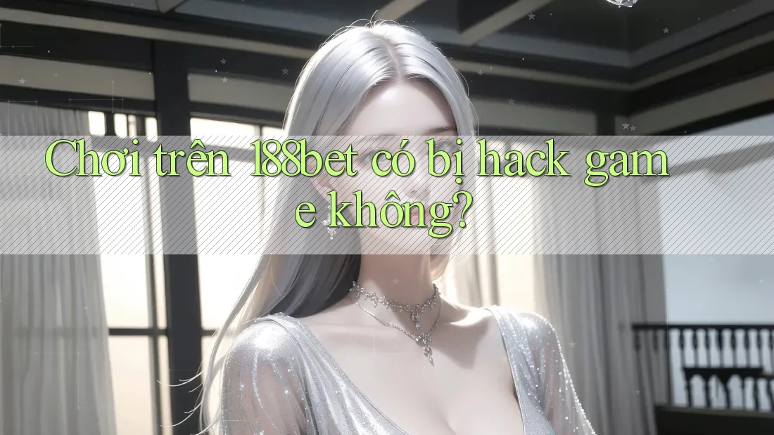 Chơi trên 188bet có bị hack game không?