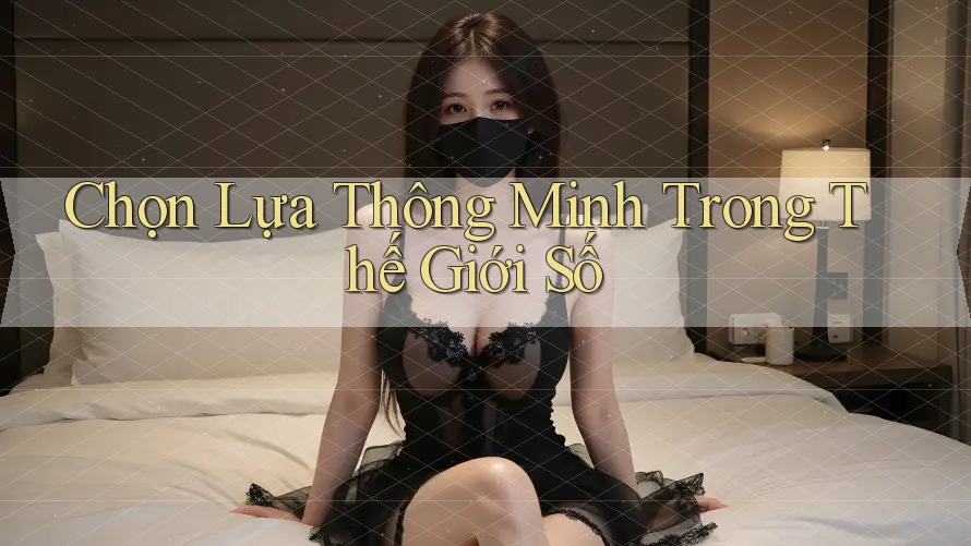 Chọn Lựa Thông Minh Trong Thế Giới Số Chọn Lựa Thông Minh Trong Thế Giới Số
