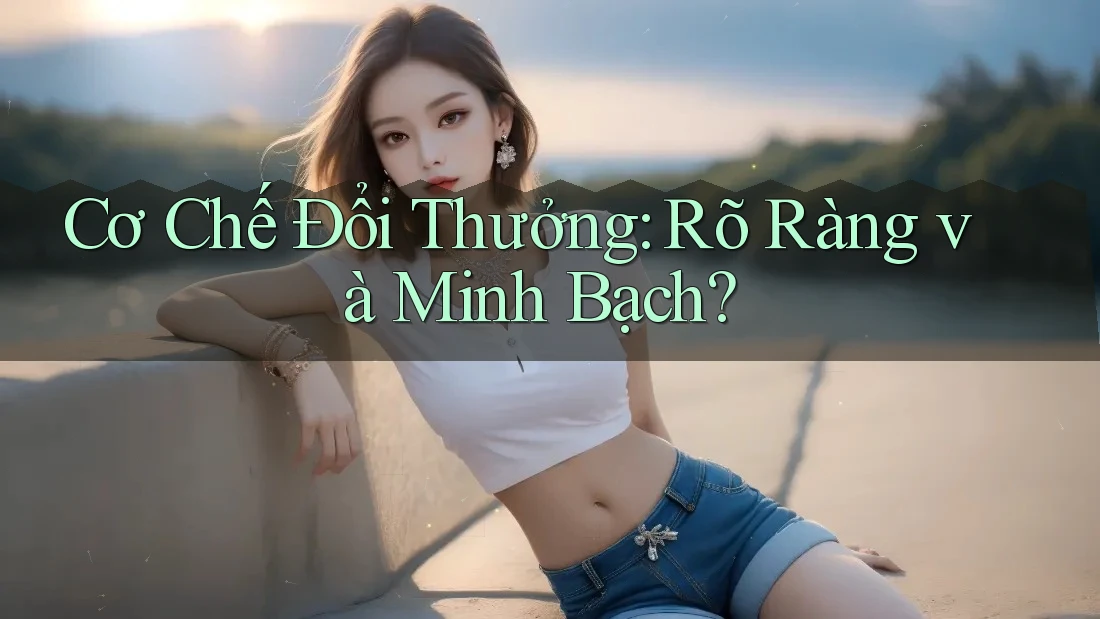 Cơ Chế Đổi Thưởng: Rõ Ràng và Minh Bạch? Cơ Chế Đổi Thưởng: Rõ Ràng và Minh Bạch?