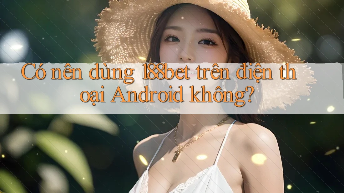 Có nên dùng 188bet trên điện thoại Android không?