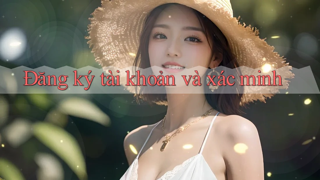 Đăng ký tài khoản và xác minh