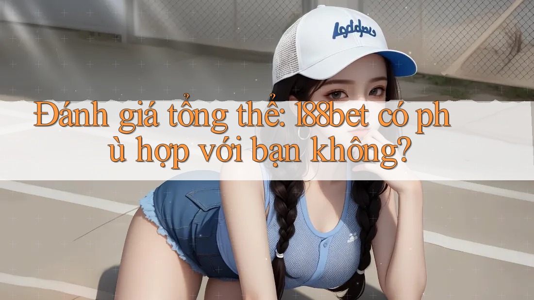 Đánh giá tổng thể: 188bet có phù hợp với bạn không?