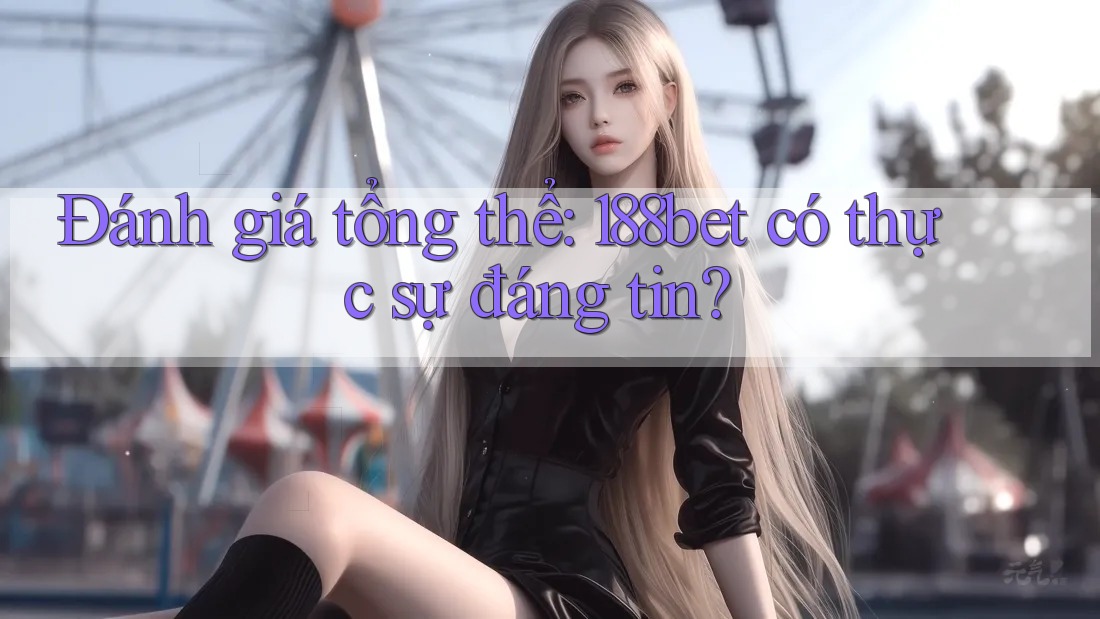 Đánh giá tổng thể: 188bet có thực sự đáng tin?
