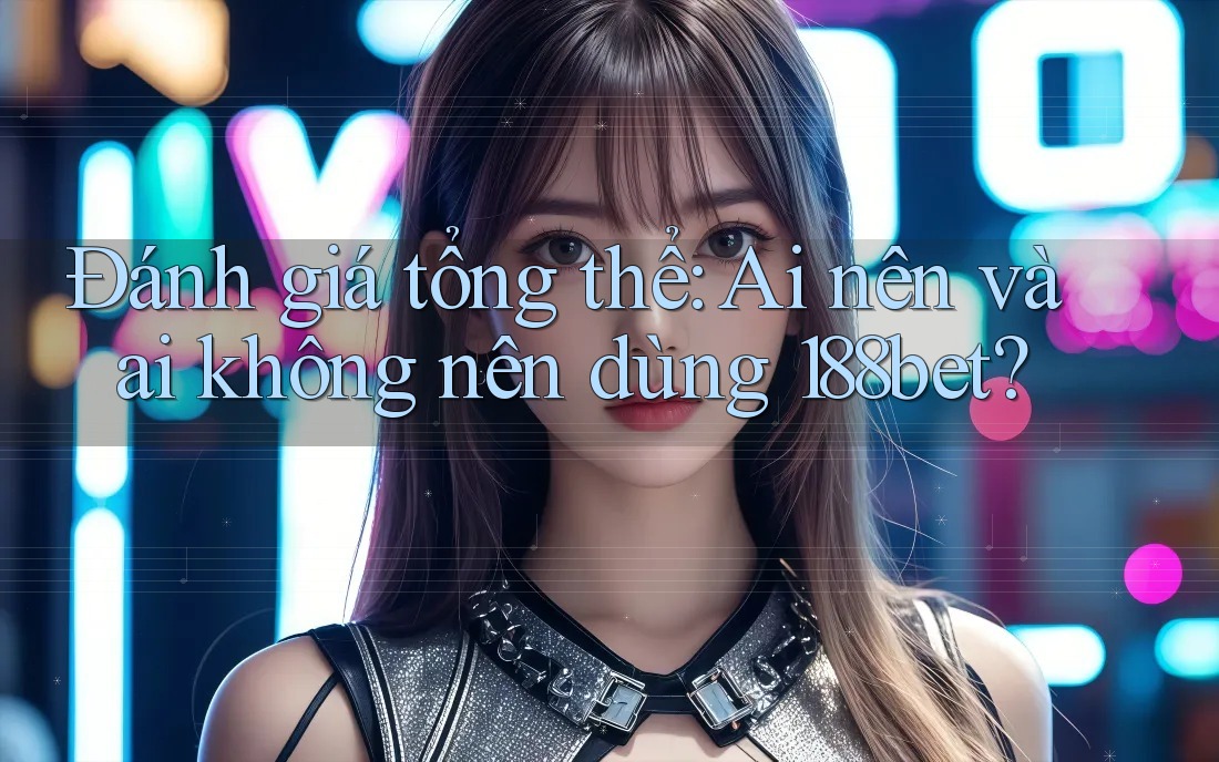 Đánh giá tổng thể: Ai nên và ai không nên dùng 188bet?