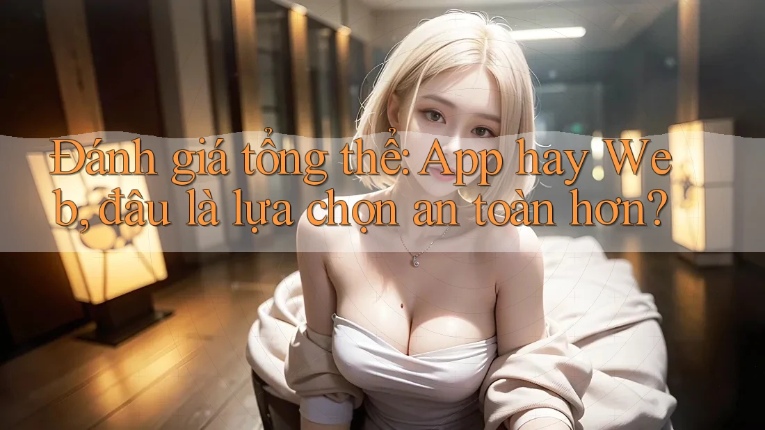 Đánh giá tổng thể: App hay Web, đâu là lựa chọn an toàn hơn? Đánh giá tổng thể: App hay Web, đâu là lựa chọn an toàn hơn?