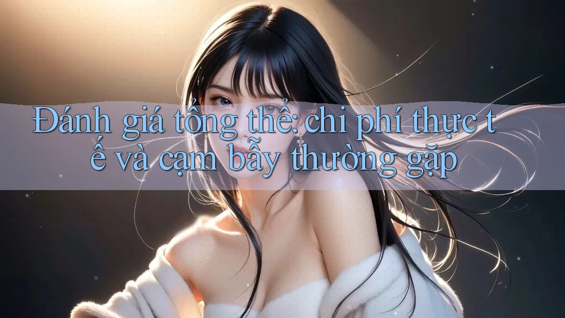 Đánh giá tổng thể: chi phí thực tế và cạm bẫy thường gặp Đánh giá tổng thể: chi phí thực tế và cạm bẫy thường gặp