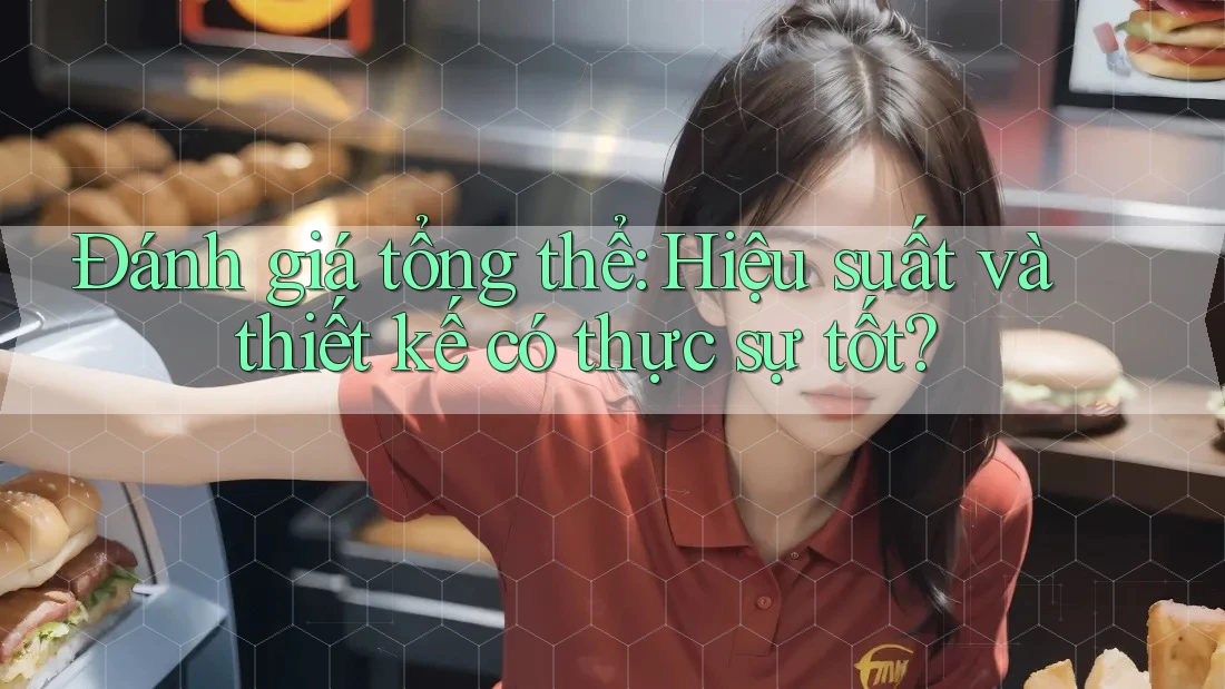 Đánh giá tổng thể: Hiệu suất và thiết kế có thực sự tốt? Đánh giá tổng thể: Hiệu suất và thiết kế có thực sự tốt?