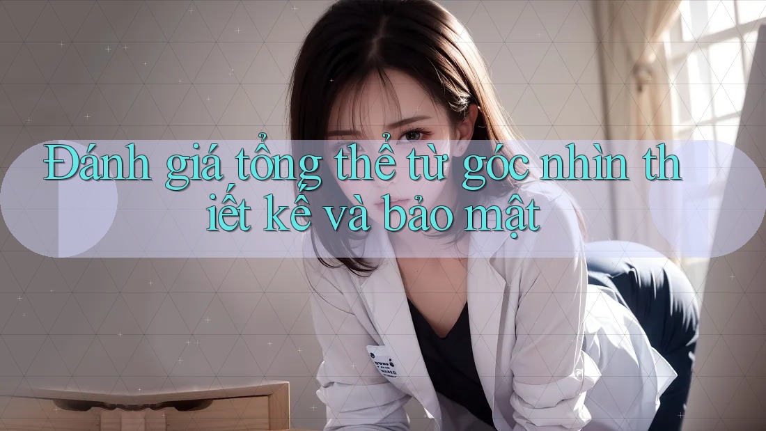 Đánh giá tổng thể từ góc nhìn thiết kế và bảo mật