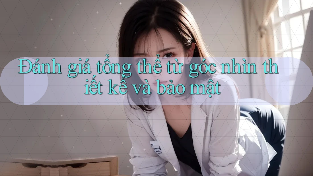 Đánh giá tổng thể từ góc nhìn thiết kế và bảo mật Đánh giá tổng thể từ góc nhìn thiết kế và bảo mật