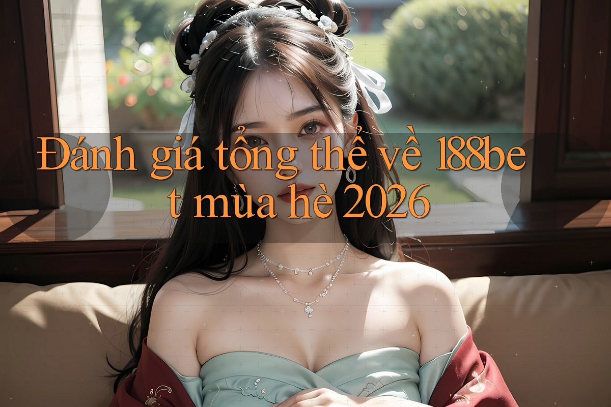 Đánh giá tổng thể về 188bet mùa hè 2026 Đánh giá tổng thể về 188bet mùa hè 2026