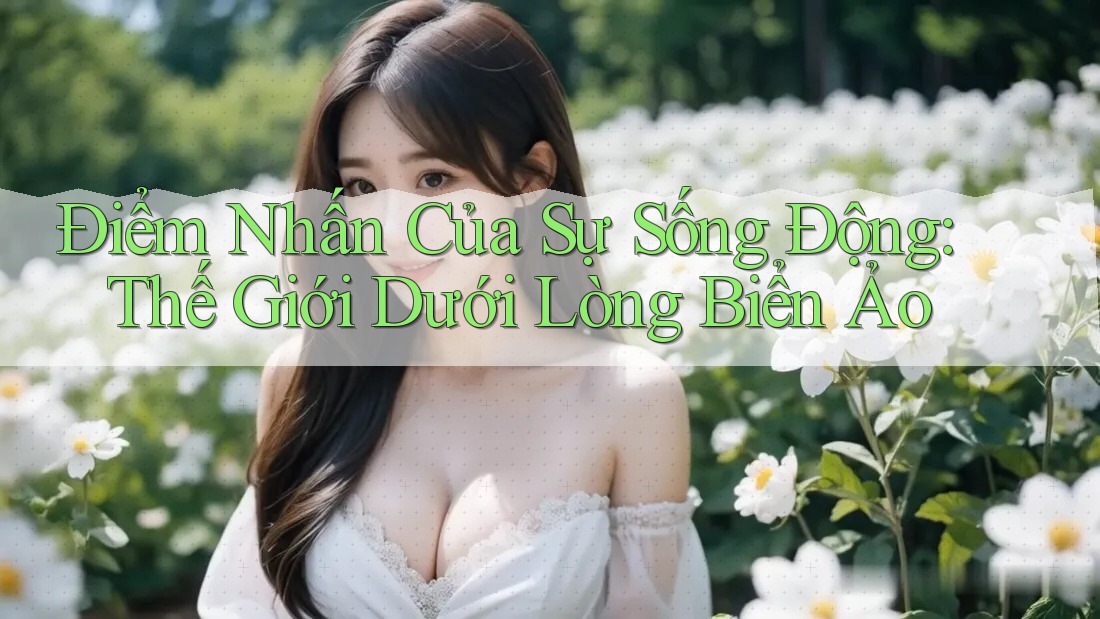 Điểm Nhấn Của Sự Sống Động: Thế Giới Dưới Lòng Biển Ảo Điểm Nhấn Của Sự Sống Động: Thế Giới Dưới Lòng Biển Ảo