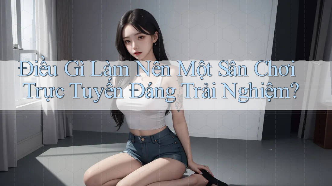 Điều Gì Làm Nên Một Sân Chơi Trực Tuyến Đáng Trải Nghiệm?