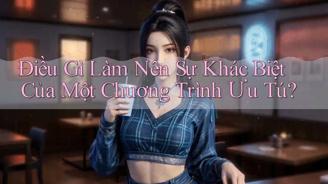 Điều Gì Làm Nên Sự Khác Biệt Của Một Chương Trình Ưu Tú?