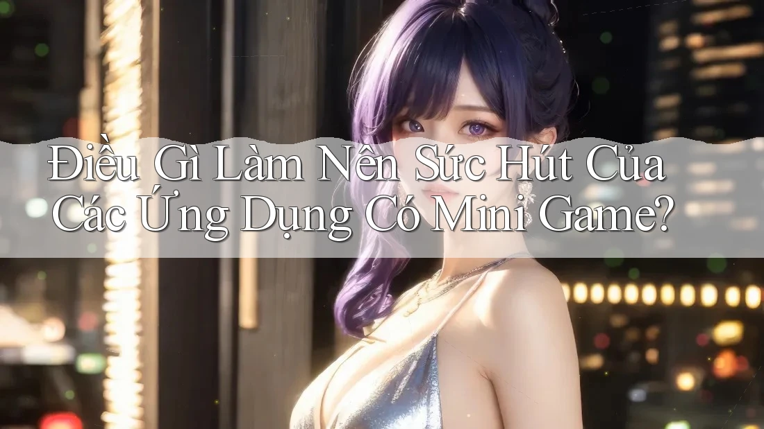Điều Gì Làm Nên Sức Hút Của Các Ứng Dụng Có Mini Game?