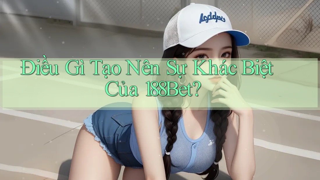 Điều Gì Tạo Nên Sự Khác Biệt Của 188Bet? Điều Gì Tạo Nên Sự Khác Biệt Của 188Bet?