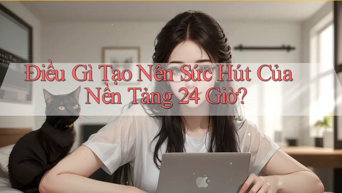 Điều Gì Tạo Nên Sức Hút Của Nền Tảng 24 Giờ? Điều Gì Tạo Nên Sức Hút Của Nền Tảng 24 Giờ?