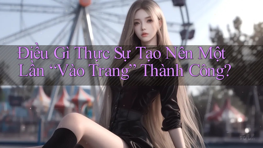 Điều Gì Thực Sự Tạo Nên Một Lần “Vào Trang” Thành Công?