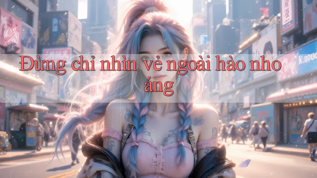 Đừng chỉ nhìn vẻ ngoài hào nhoáng Đừng chỉ nhìn vẻ ngoài hào nhoáng