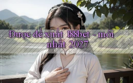 Được đề xuất 188bet   mới nhất 2027
